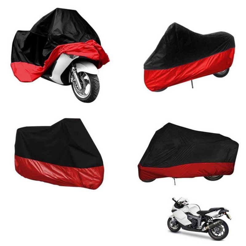 XL Waterproof Motorcycle Storage Cover For Dyna Softail Sportster Cruiser