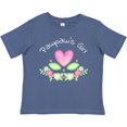 thumbnail image 3 of Inktastic Pawpaw's Girl- Heart Flowers Girls Baby T-Shirt, 3 of 5