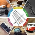 thumbnail image 3 of 13 Pieces Mini Watch Screwdriver Jeweler Watch Screwdriver Set 0.6-2.0 mm with 13 Extra Replace Blades, 3 of 7