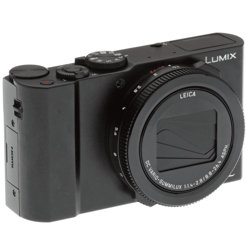 Panasonic Lumix DMC-LX10 - 20.1 MP Compact Digital Camera - 4K