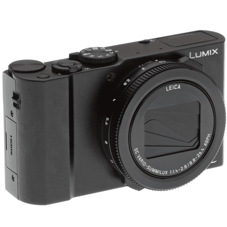 Panasonic Lumix DMC-LX10 - 20.1 MP Compact Digital Camera - 4K
