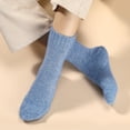 thumbnail image 6 of 5Pairs Women Wool Socks, Thick Soft Wool Socks for Women, Winter Hiking Socks Cozy Socks Warm Socks, 6 of 6