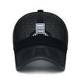 thumbnail image 6 of IDALL Trucker Hat Baseball Cap Unisex Classic Low Profile Mesh Baseball Cap Soft Unconstructed Adjustable Size Dad Hat Running Hat Hats for Women Black One Size, 6 of 6