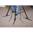 thumbnail image 4 of Cen-Tec Systems 35163 Sidewinder Carpet Vacuum Tool with 1.5-Inch Neck, 15-Inch, Black, 4 of 4