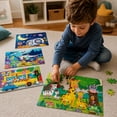 thumbnail image 6 of SugarBloom Puzzles for Kids Ages 4-6- Also Great for 3-5, Large 24-Piece Floor Jigsaw, Preschool Learning & Education Toy, Birthday Gift for Boys and Girls,A, 6 of 8