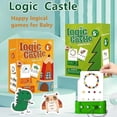 thumbnail image 5 of Montessori Logic Castle Card Game, Ages 3-6 – Logic, Motor Skills, Problem Solving(RL Normal Mode 1 PC), 5 of 5