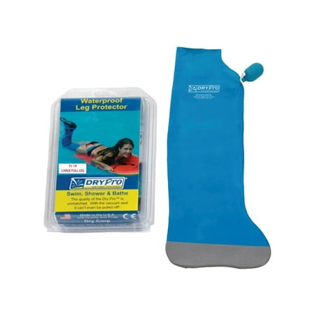 Short Leg Cast - DryPro Waterproof Vacuum Sealed Full Leg Cast Cover