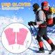 thumbnail image 5 of USB Guantes Eléctricos Con Calefacción Hombres Invierno Cálido Sin Dedo Recargable para Esquí Deportivo Correr El Ciclismo, 5 of 7