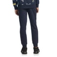 thumbnail image 6 of AND1 Boy's Athletic Sticker Graphic Fleece Jogger, Sizes 4-18, 6 of 6