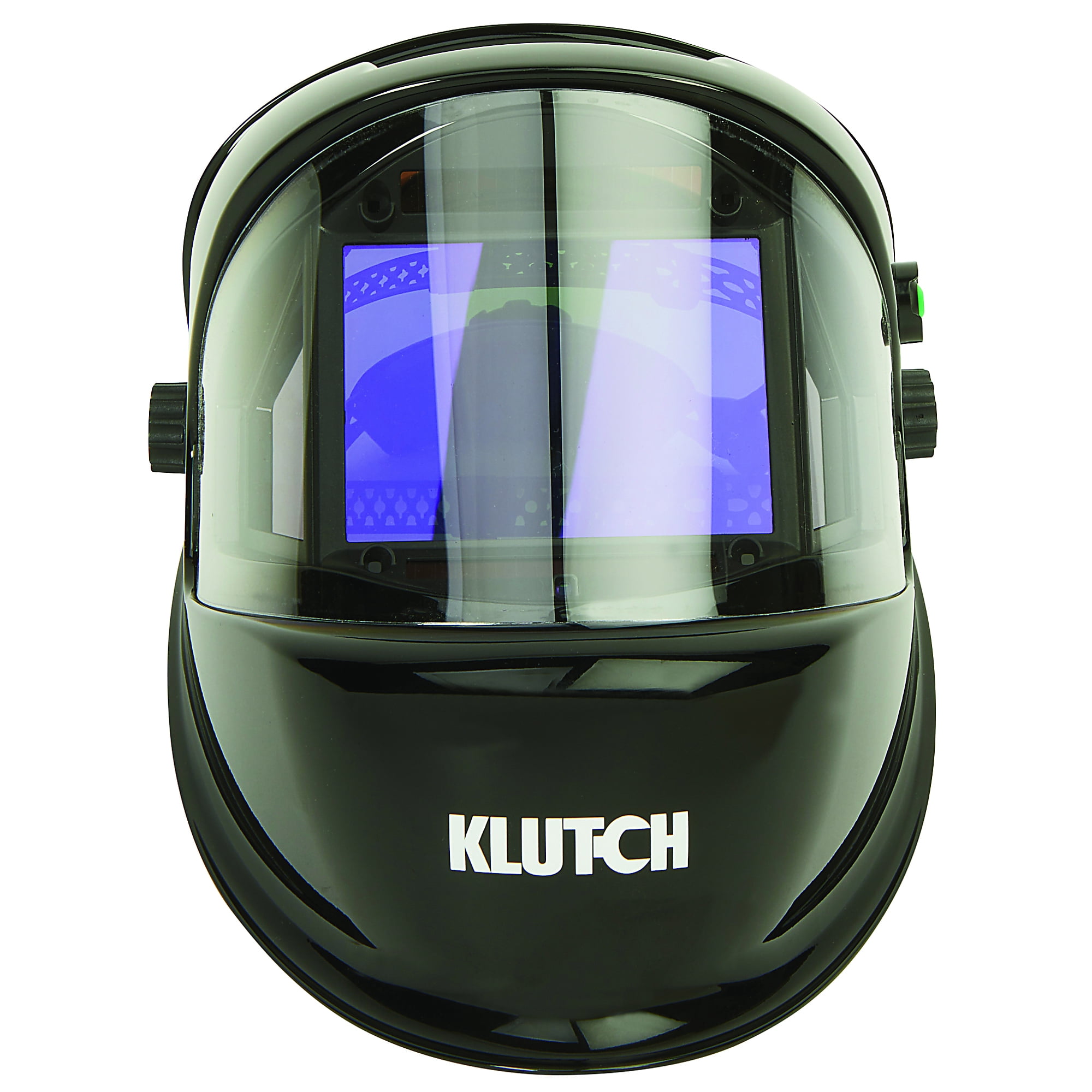 Klutch MonsterView Panoramic 2700 Auto-Darkening Welding Helmet with Grind Mode