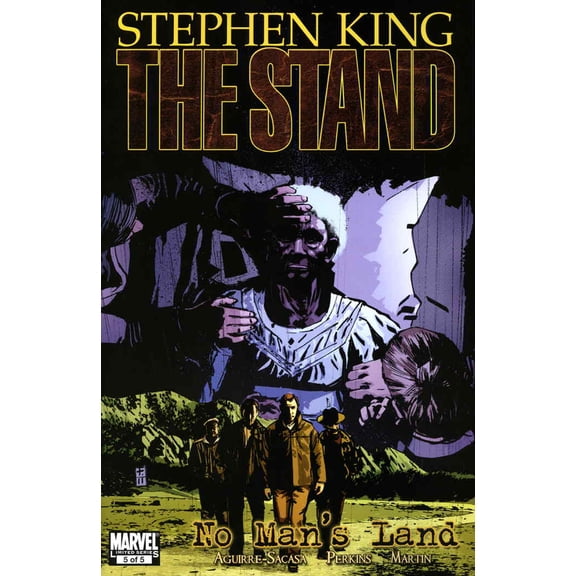 Stand, The: No Man's Land #5 VF ; Marvel Comic Book