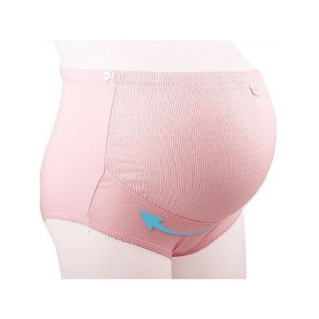 

Ropalia Maternity High Waist Pregnancy Tummy Control Belly Support Panties