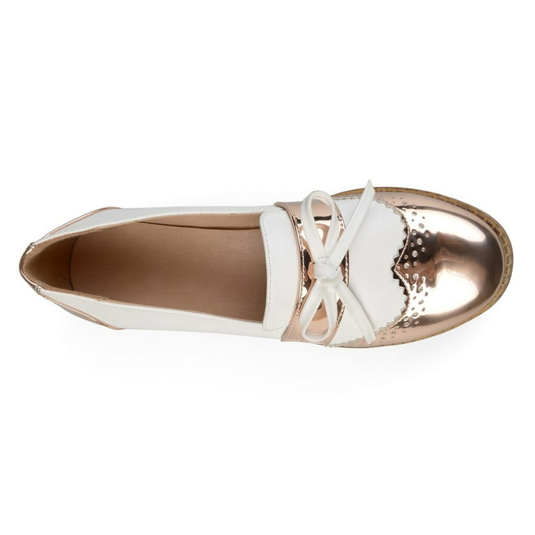 Journee Collection Gloria Women s Shoes Silver Walmart