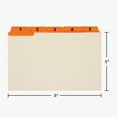 thumbnail image 2 of Oxford  Index Card Guide 05832, 2 of 4