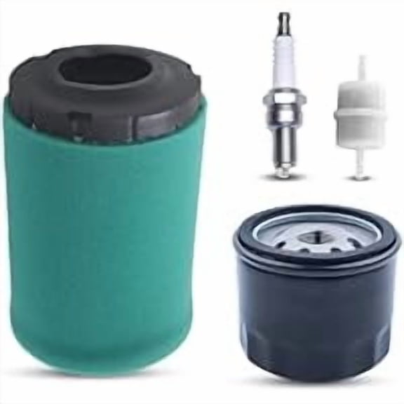4-Pack Air Filter Kit with Oil Filter, Replacement for Kohler KT725 KT735 KT740 KT745 KT735-745 PRO EKT740-EKT750 Lawn Mowers, 22HP-26HP