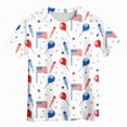 thumbnail image 4 of NOLDARES Toddler Little Boys Clothes Short Sleeve Crewneck T-Shirts Top Tee Size for 2-6 Years(Light Blue,3-4 Years), 4 of 4