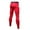 A01-Red, variant on JUUYY Men's Compression Pants Solid Color Compression Pants Tights Leggings Sports Baselayer Running Athletic Workout Leggings Black L