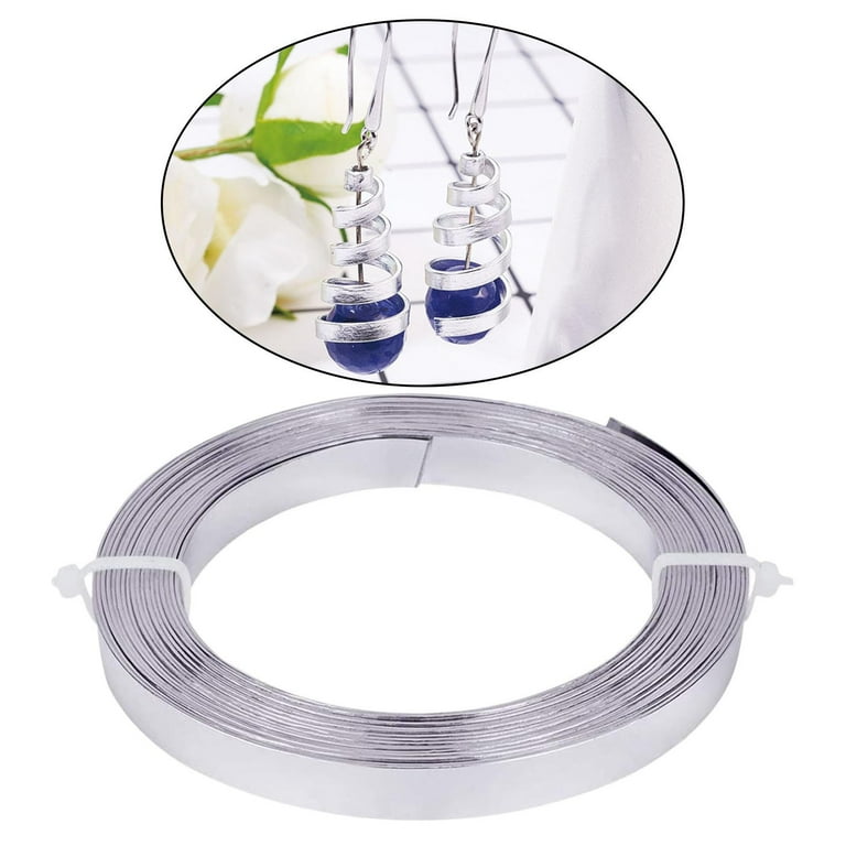 Aluminum jewelry shop wire