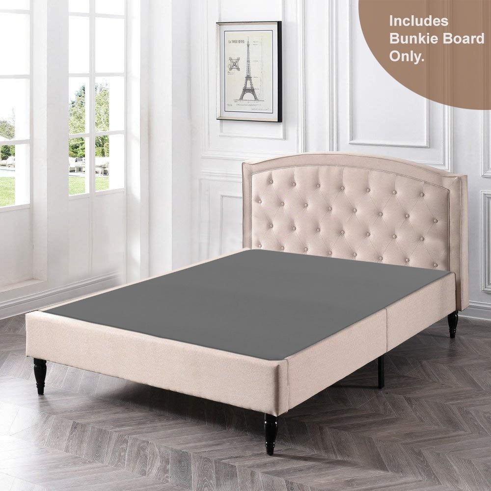 Wayton 1.5 Inch Fully Assembled Split Foundation Bunkie Board, Multiple