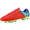 RED/ROYAL/LEMON/GREEN, variant on DREAM PAIRS Men Soccer Shoes Football Sneakers Soccer Outdoor Soccer Cleats ORANGE/BLACK/LEMON/GREEN Size 8