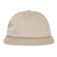 thumbnail image 4 of Relaxed Flat Bill Cotton Caps, Khaki, 4 of 4