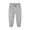 1pcs Light gray, variant on ATAIKU Toddler Kids Boys Cotton Pull On Active Jogger Baby Girls Pure Color Long Pants Casual Sweatpants 4T