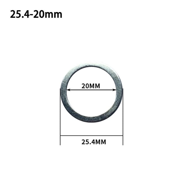 1Pc Circular Saw Ring For Grinder Circular Saw Blades Reduction Ring Conversion Multi-Size Woodworking Cutting Tool Accessories