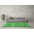 thumbnail image 3 of Ahgly Company Indoor Rectangle Oriental Emerald Green Asian Inspired Area Rugs, 8' x 12', 3 of 4