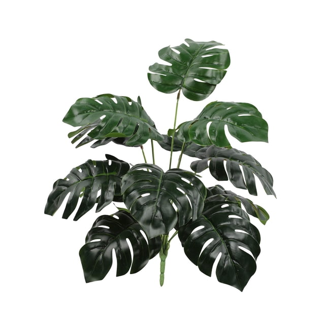 Artificial Plants Home Decor Green Photo Props Green Garden Decoration for Shelf L