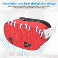 thumbnail image 2 of Funda protectora de silicona para Meta Quest 3S, anticaídas, antiarañazos, resistente al polvo, carcasa para dispositivo VR, accesorios para gafas VR, 2 of 6