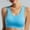 Sky Blue, variant on Bras for Womens,loopsun Woman Thin Style Shock-Absorbing Wireless Sports Bra Yoga Running Fitness Shock Absorption Out Beautiful Back Sports Bra