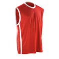 thumbnail image 1 of Spiro Mens Basketball Quick Dry Sleeveless Top, 1 of 2