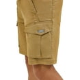 thumbnail image 5 of Wrangler Authentics Men's Comfort Flex Waist Cargo Short, 5 of 5