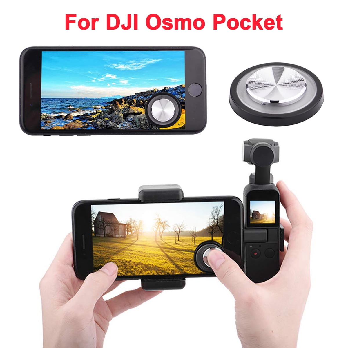 For DJI Osmo Pocket Camera Smartphone Remote Control Button Rocker Entity Rocker 