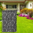 thumbnail image 3 of Wukai Daisies Flowers Print Garden Flag 12.5x18 Inch Double Sided Sun-resistant Rain-resistant, Wrinkle-resistant Colorfast(Only Flag), 3 of 7