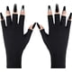 thumbnail image 1 of 2 pares de guantes negros para mejorar las uñas, luz de fototerapia, protección UV y gel de protección solar. oso de fresa Electrónica, 1 of 5