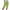 Mint Green, variant on ABATAB Capri Pants for Women Cotton Linen Cropped Pants Knee Length Elastic Waist Drawstring Capris with Pockets
