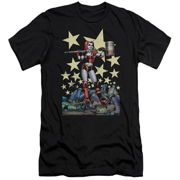 Batman - Hammer Time - Premium Slim Fit Short Sleeve Shirt - Large
