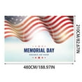 Flag Pole And Holder For 3x5 Flag Us Flag And Pole Memorial Day Garage