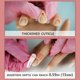 thumbnail image 3 of Nail Practice Hand Silicone Fake Hand with Stand Bracket for Acrylic Nails Bendable Mannequin Hands for Nail Techs Practice Nail Art (Colorful Right hand 3#), 3 of 5