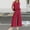 Red, variant on GILIGEGE 2 Piece Sets for Women Summer Women's Two Piece Set Cropped T Shirt & Elastic Waist Long Pants Summer Beach Vacation Outfits Lounge Tracksuits Black 3Xl