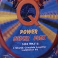 thumbnail image 4 of QPower Super Flex 4-Gauge 3000-Watt Car Audio Wiring Amp Kit (4 Pack), 4 of 5
