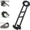 thumbnail image 3 of Sentmoon Multifunctional Faucet Installation Wrench Sink Water Pipe Tool Angle Disassembly Maintenance Wrench Socket Tightener for Bathroom Kitchen Plumbing Repair Hand Tools, 3 of 3