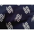 thumbnail image 4 of oneOone Cotton Poplin Fabric Geometric Kasuri Printed Fabric 1 Yard 42 Inch Wide, 4 of 4