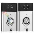 thumbnail image 1 of Timbre De La Puerta, Campana De Puerta De Bajo Consumo De Energía, Batería Long Time Long Voice Intercom Intercoming De 2 Fácil Apartamento Para La Puerta De Seguridad Del, 1 of 7