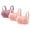 Beige, variant on 3 Pack High Impact Running Bra for Large Bust Wireless Bra No Show Underwear Plus Size Wireless Chafe Free Breathable Mesh Bra for Women Everyday Comfort Stretchy
