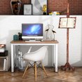 thumbnail image 4 of Costway Wood Computer Desk PC Ordinateur Portable Table Study Workstation Bureau à Domicile, 4 of 10