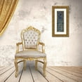 thumbnail image 3 of Warrick, Cheryl 7x14 Gold Ornate Wood Framed with Double Matting Museum Art Print Titled - Juxtapose II Panel I, 3 of 4