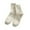 White, variant on Thermal Knee High Socks Cozy Lined Winter Stockings For Warmth And Comfort Soft Fuzzy Sleeping Floor Socks For Cold Weather Indoor And Outdoor Use Pack of Stockings
