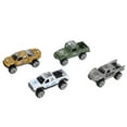 thumbnail image 4 of Juego de modelos de camioneta, vehículo todoterreno de 4 piezas, vehículo de simulación, juguete, modelo de coche a escala, diseño de última generación, 4 of 8